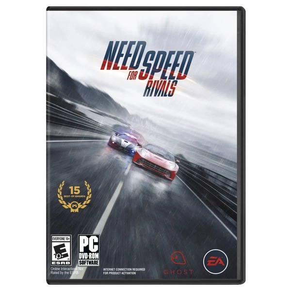 Need For Speed Rivals Pc Dvd