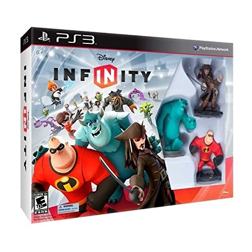 Disney Infinity Playstation 3 Blu Ray