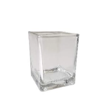 Vaso Vidro 8x8cm Ref.2112337 Freecom