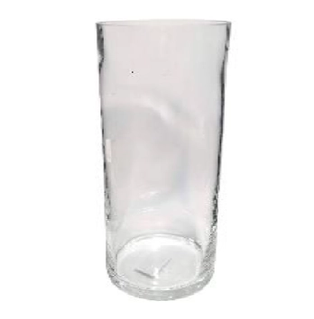 Vaso Vidro Tubo 25x10cm Ref.2112342 Freecom