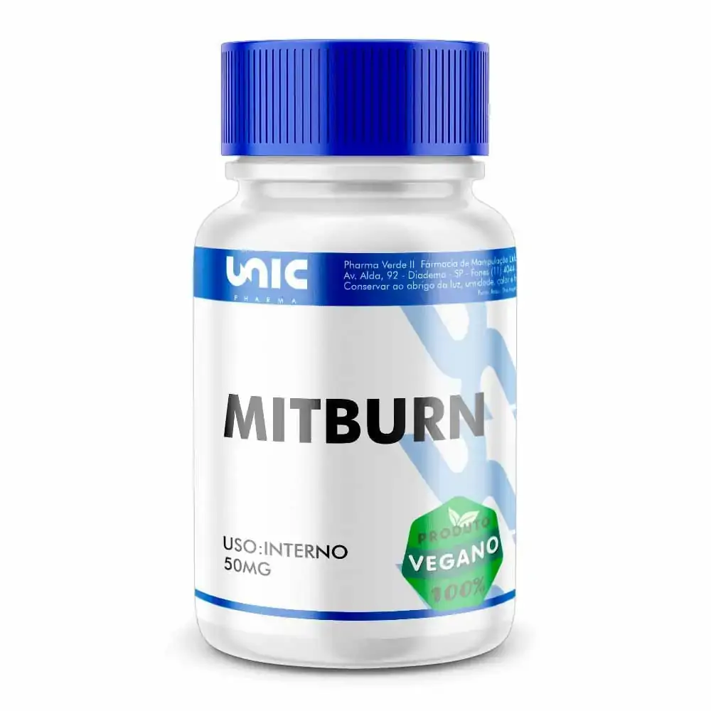 Mitburn-fórmula vegana - 60 Cápsulas