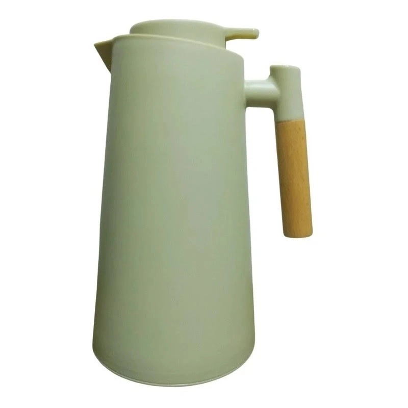 Garrafa Termica Plastico 1l Vf007 Satyam