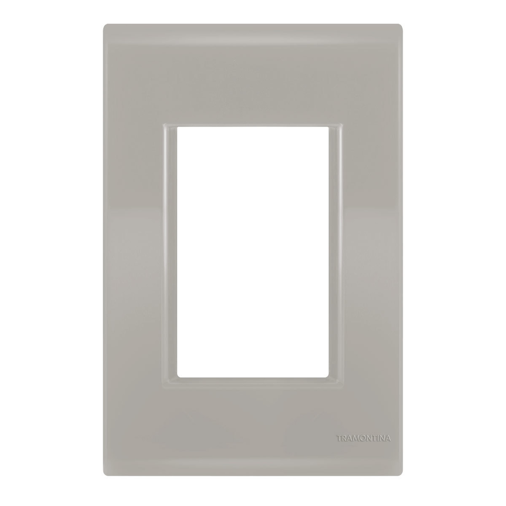 Placa 3 Módulos 4x2 - Tramontina Liz Fendi - Tlf038
