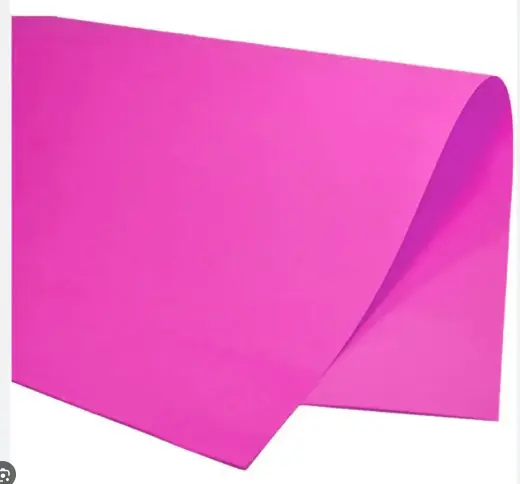 Papel Colorset Dp Face Rosa 48x66cm Vmp