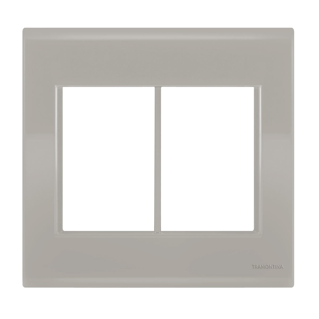 Placa 6 Módulos 4x4 - Tramontina Liz Fendi - Tlf043