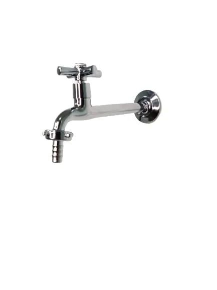 Torneira Pia/tanque Metal 1159 20cm C/bico Cromado1/4 Volta Casagrande Mundial