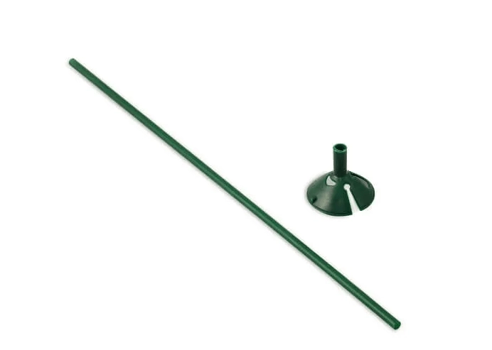 Conj Pega Balao Ke Doce Verde Esc.c/10un