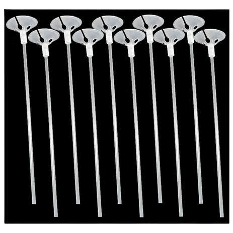 Conj Pega Balao Ke Doce Cristal C/10un