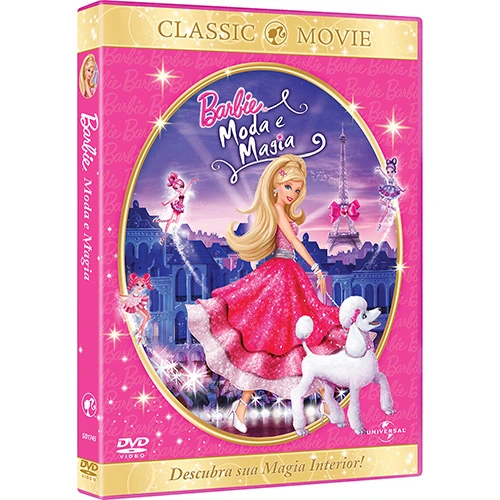 Dvd Barbie: Moda E Magia