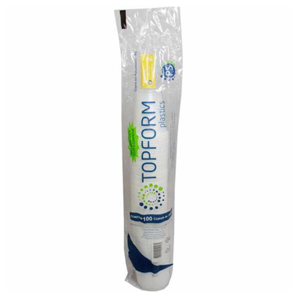 Copo Descartavel Topform 180ml