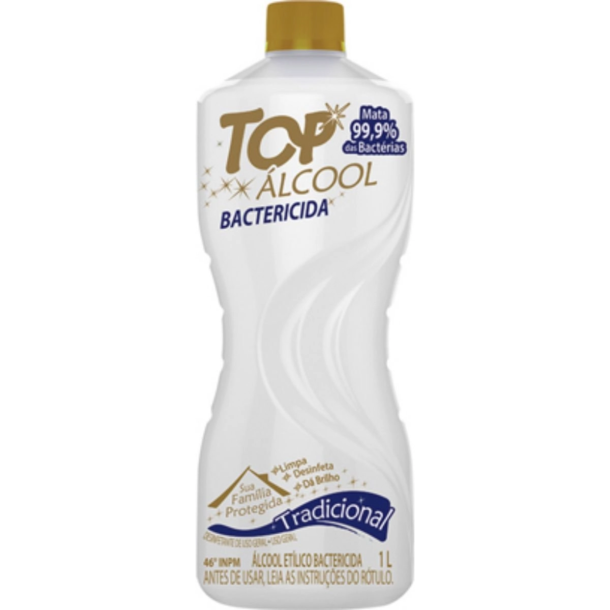 Álcool Líquido 46° TOP ALCOOL 1 Litro