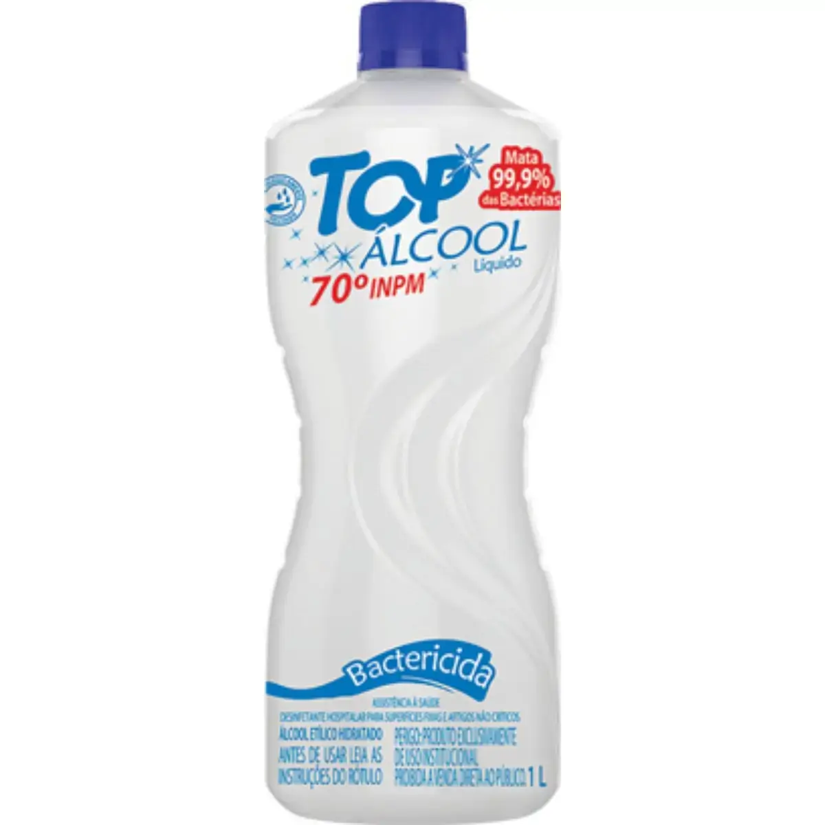 TOP Álcool Líquido 70º 1LT