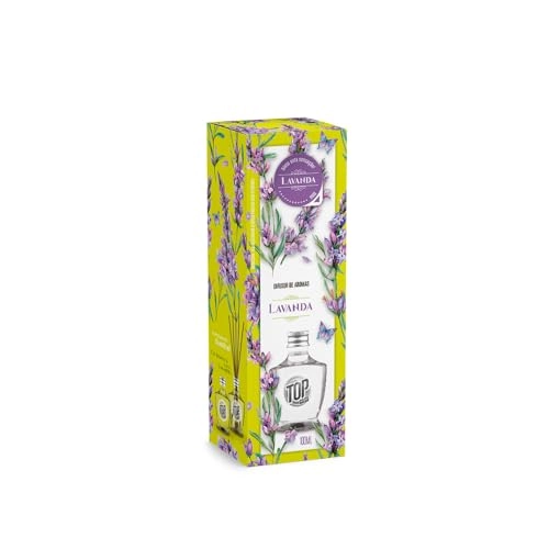 Difusor De Aromas Lavanda Top Casa Caixa 100ml