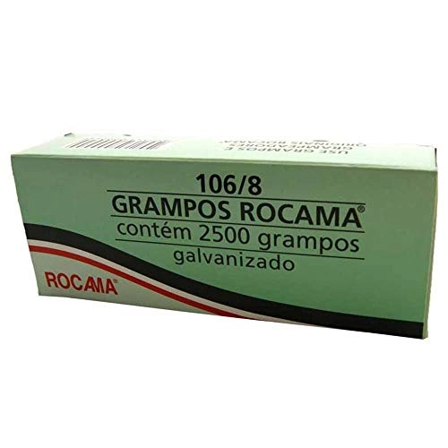 Grampo Para Grampeador 106/8 Gram Serv