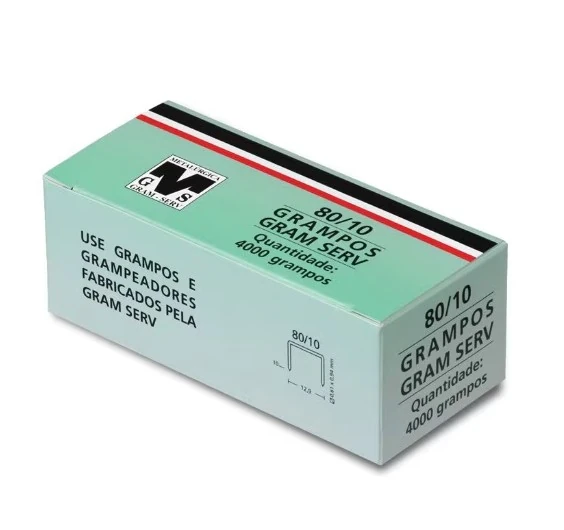 Grampo 80/10- Rocama