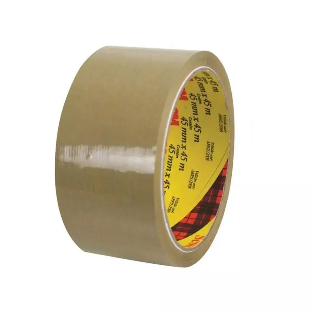 Fita Empacotamento Scotch 3m Marrom 45mm 45mts 24x1