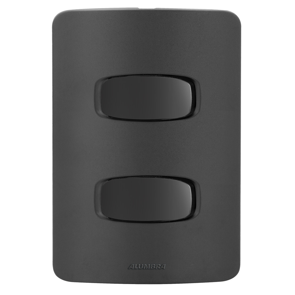 Conjunto 1 Simples + 1 Paralelo - Alumbra Gracia Black Maxx - Gbmx022