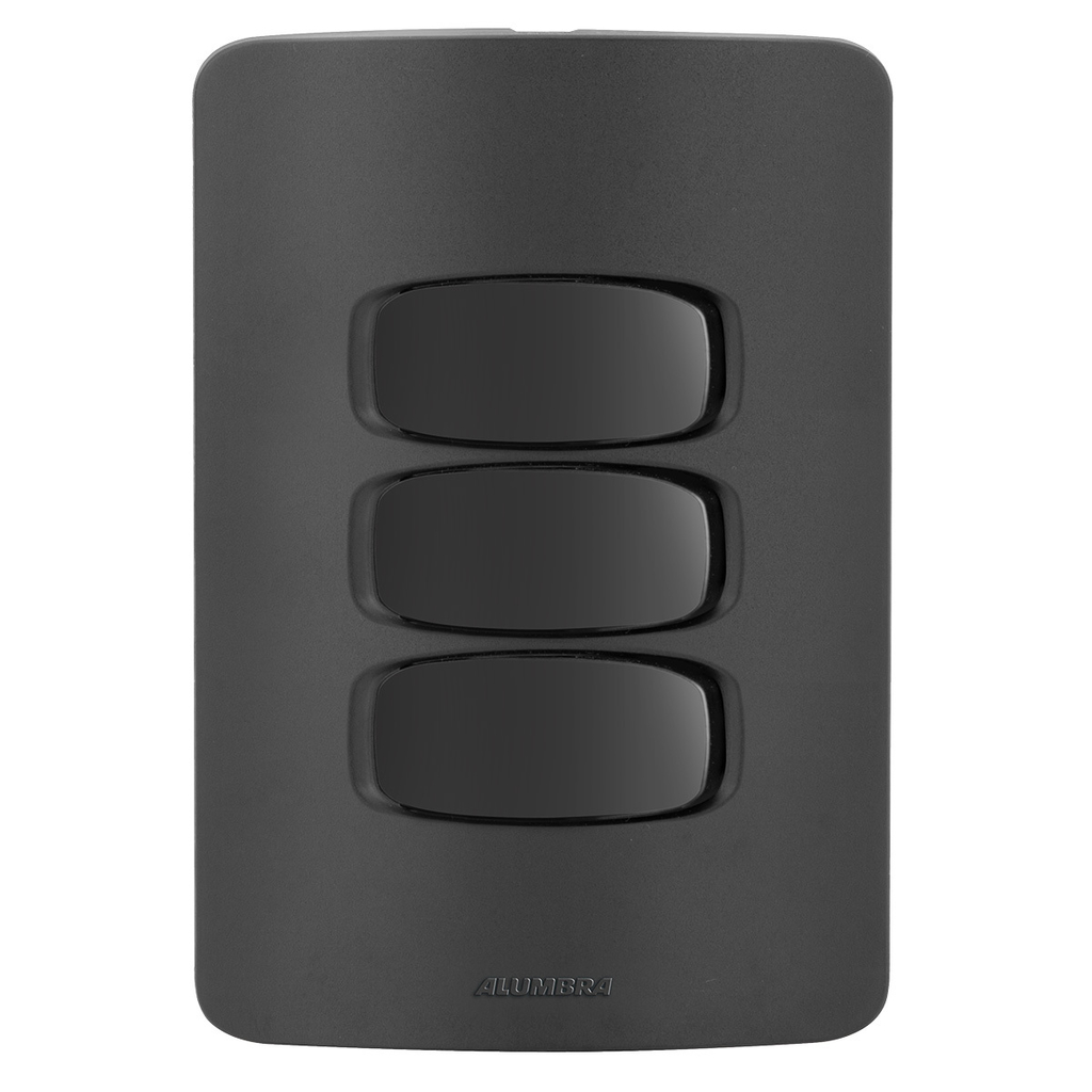 Conjunto 3 Paralelos - Alumbra Gracia Black Maxx - Gbmx024