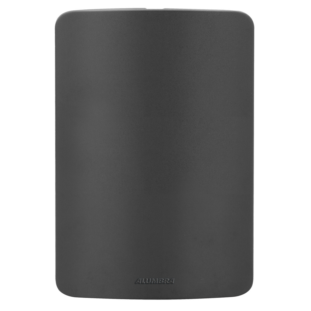 Placa Cega 4x2 - Alumbra Gracia Black Maxx - Gbmx035
