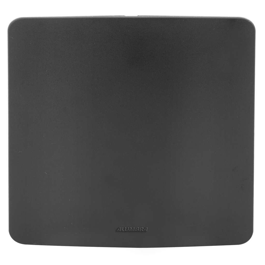 Placa Cega 4x4 - Alumbra Gracia Black Maxx - Gbmx040