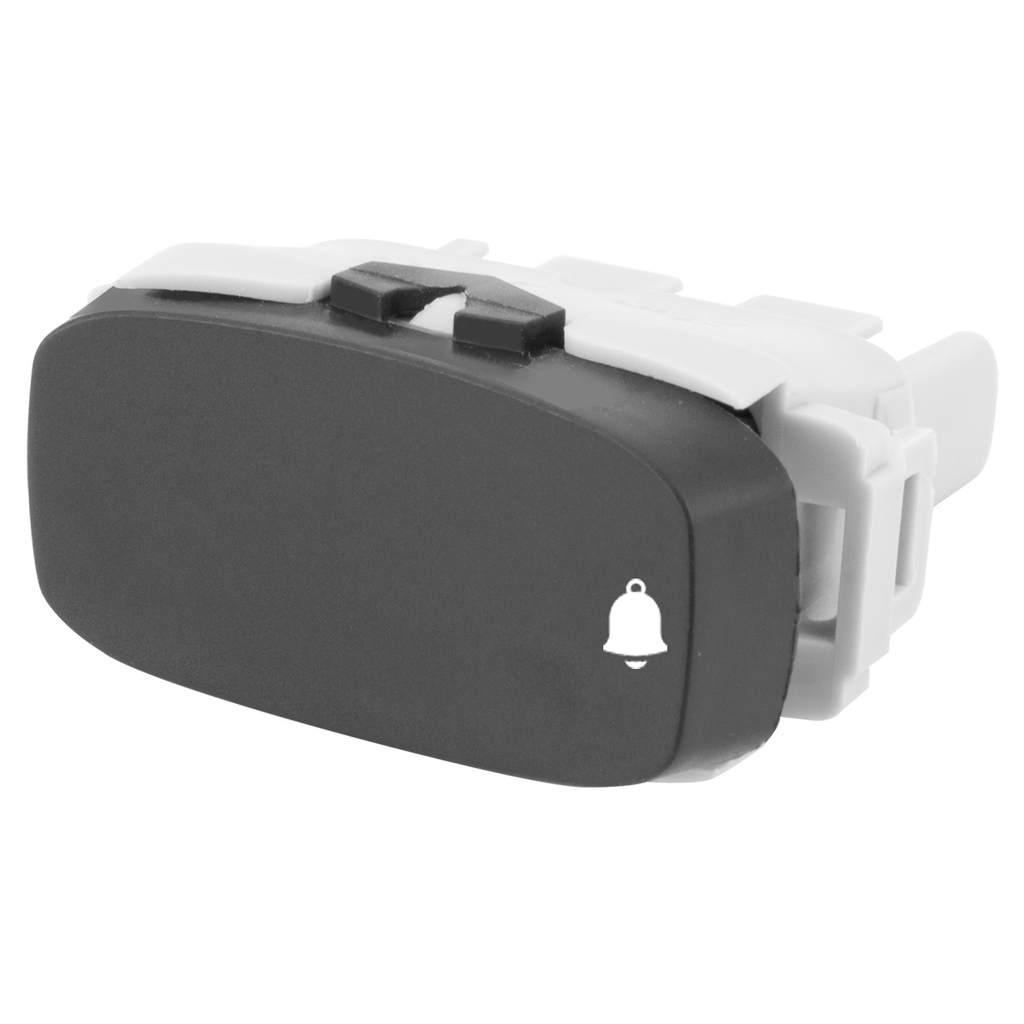 Módulo Pulsador Campainha - Alumbra Gracia Black Maxx - Gbmx045