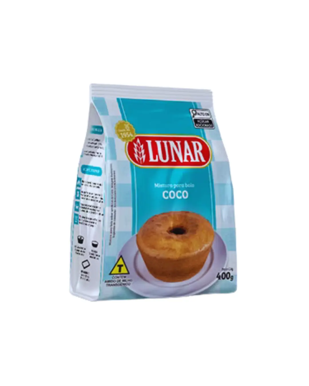 Mistura P Bolo Lunar 400g Coco