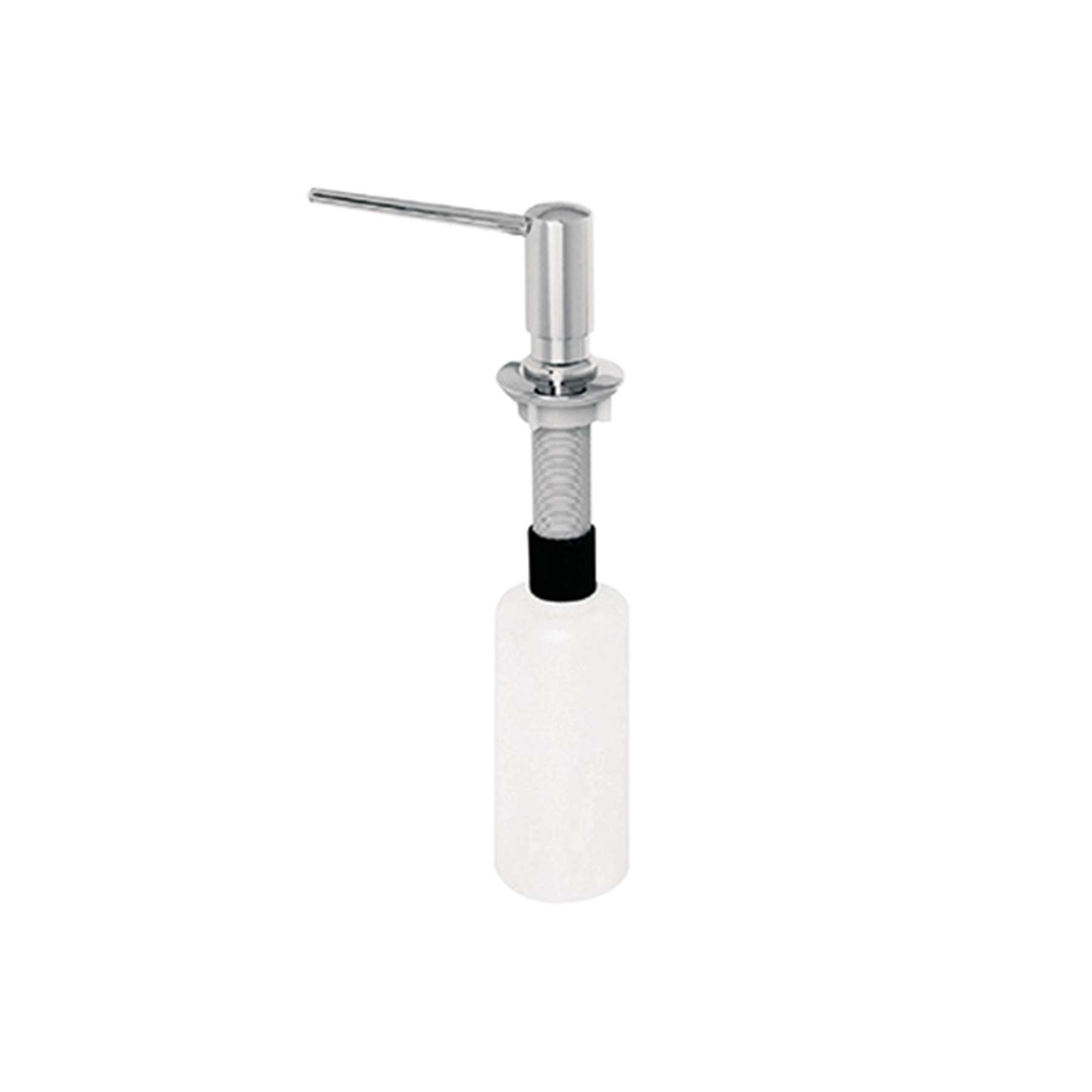 Suporte para Detergente Metal Prata 250ml  Franke