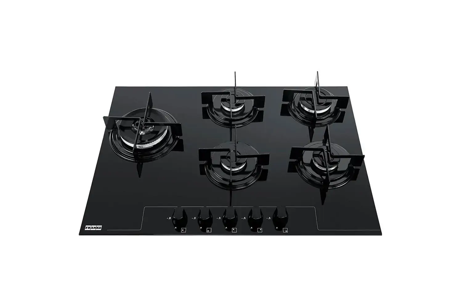 Cooktop 5b Gas Vid Preto Franke . 1