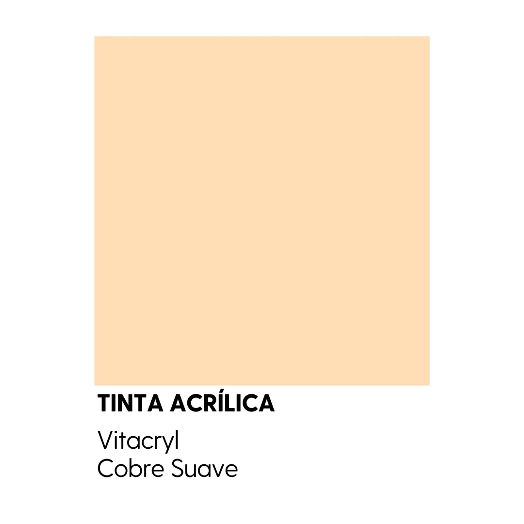 Tinta Emborrachada Acetinada Laranjas - Cobre Suave - 3 6 Lts