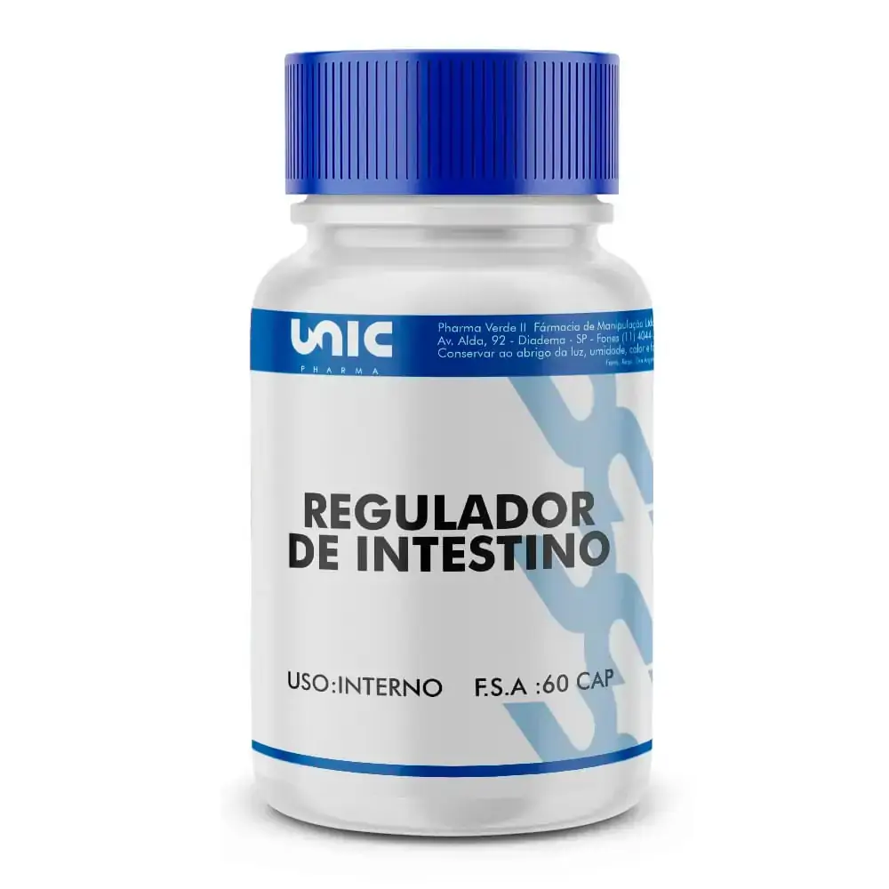 Regulador para intestino preguiçoso 60 doses