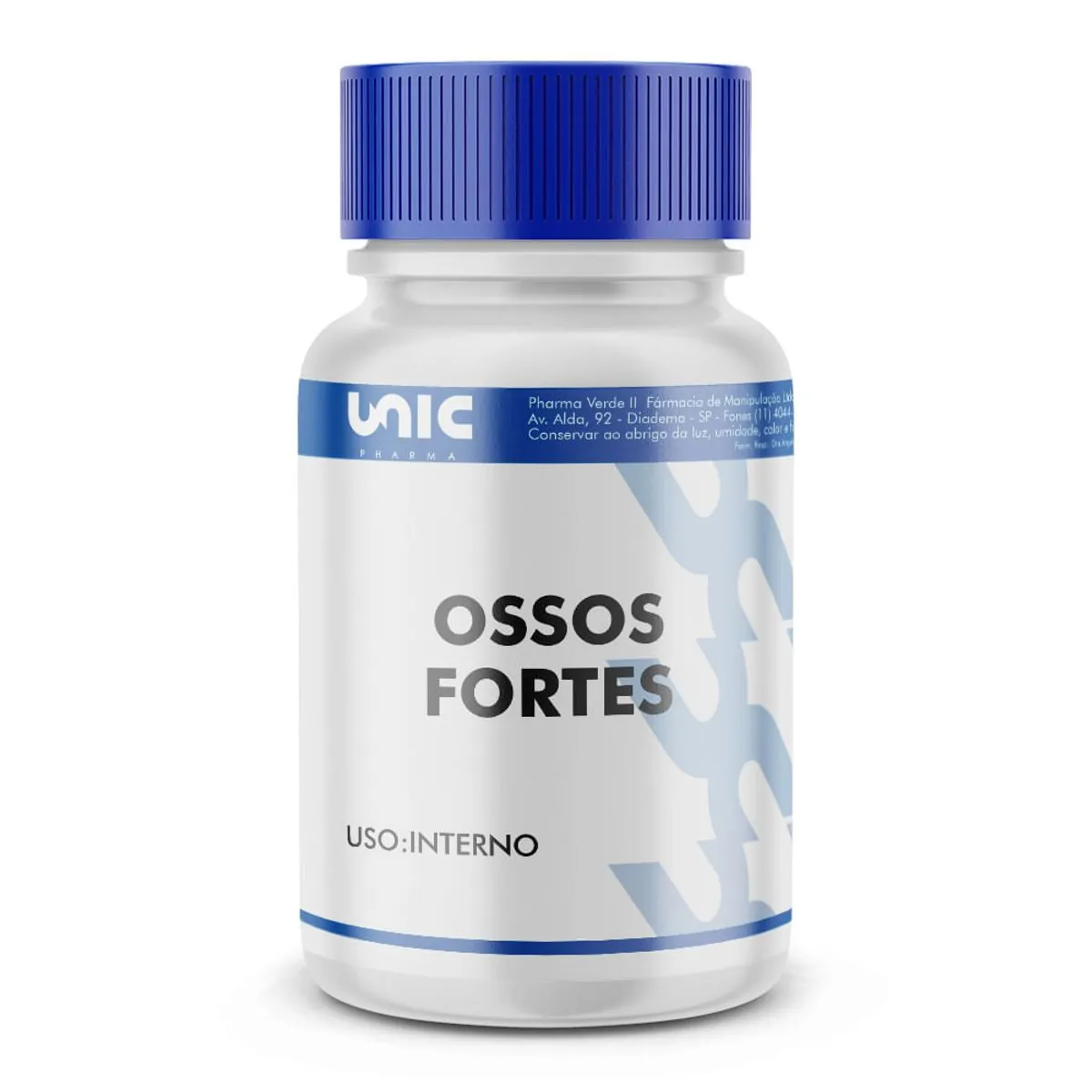 Vitamina D 400UI carbonato cálcio 600mg 90 Cápsulas