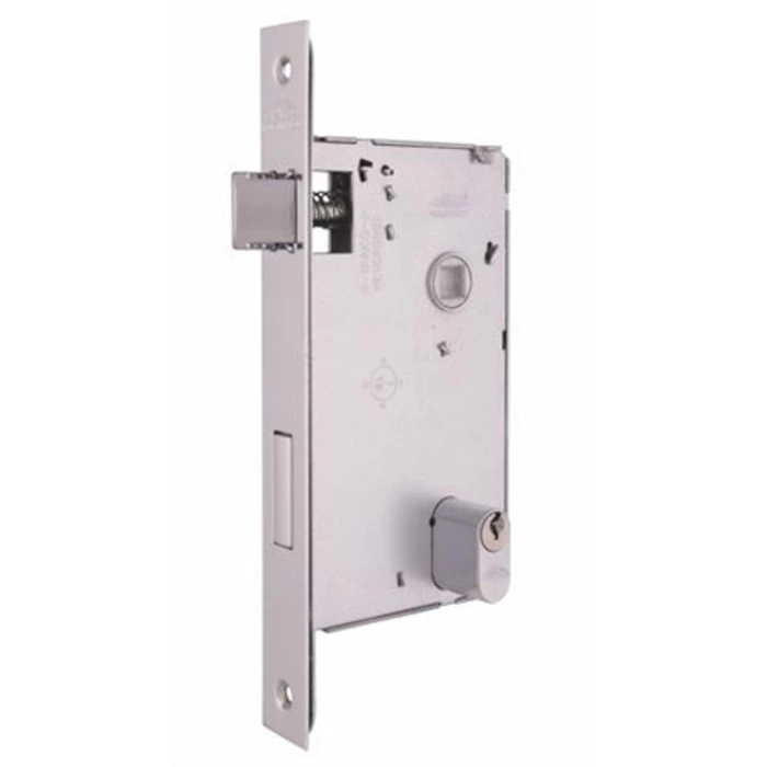Mecanismo Máquina Externa 55mm Caixa Curta 2010/55z Inox Cromado Arouca