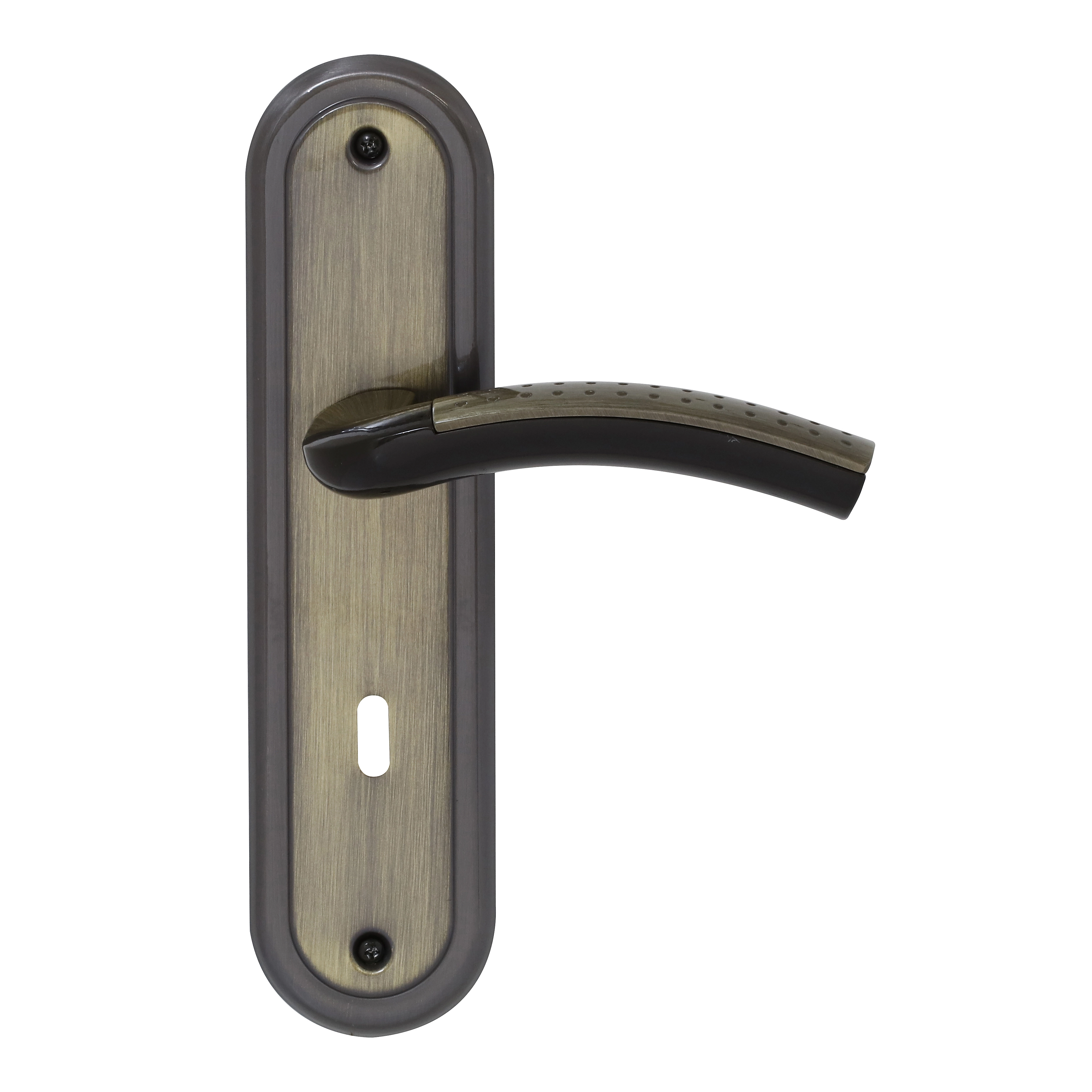 Fechadura Arouca para Porta Interna Antique 55mm Chave Simples Hebe