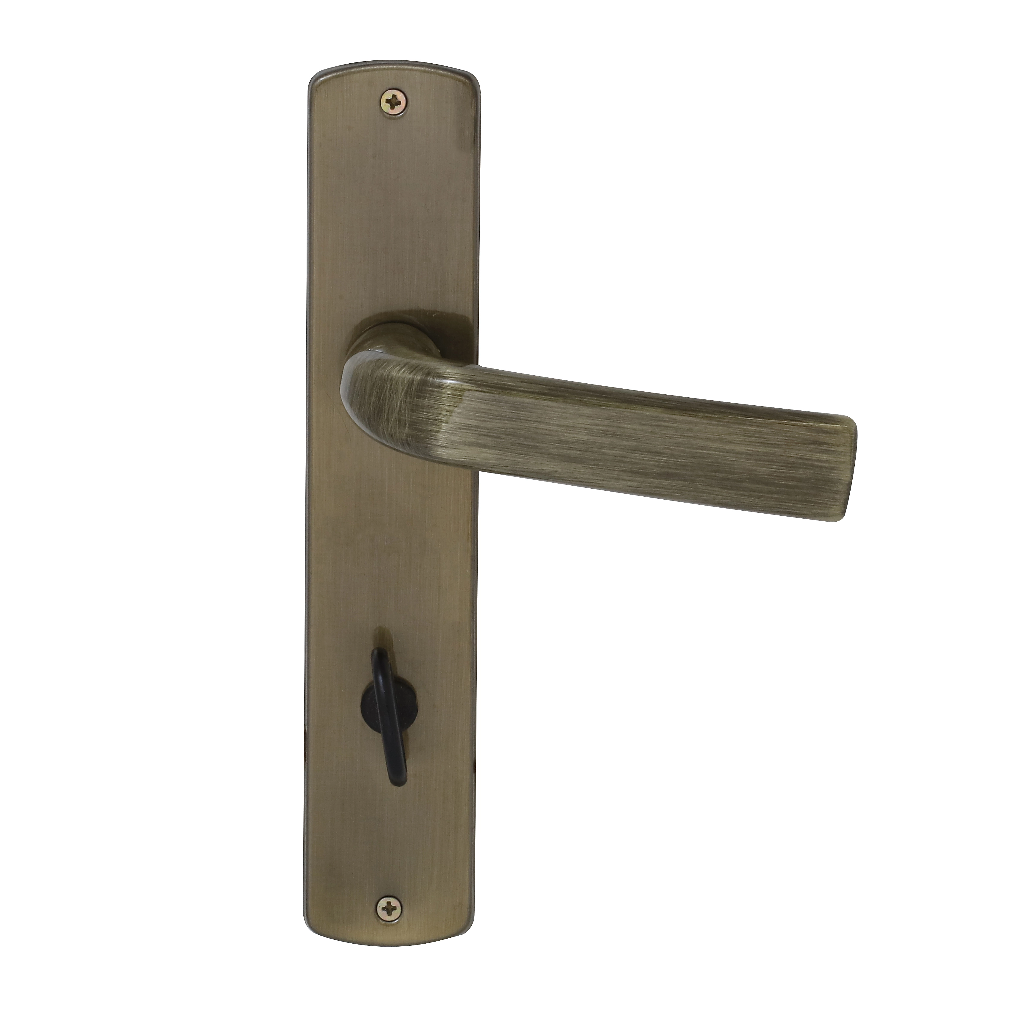 Fechadura Arouca para Porta do Banheiro Antique 55mm Chave Simples Romana Z