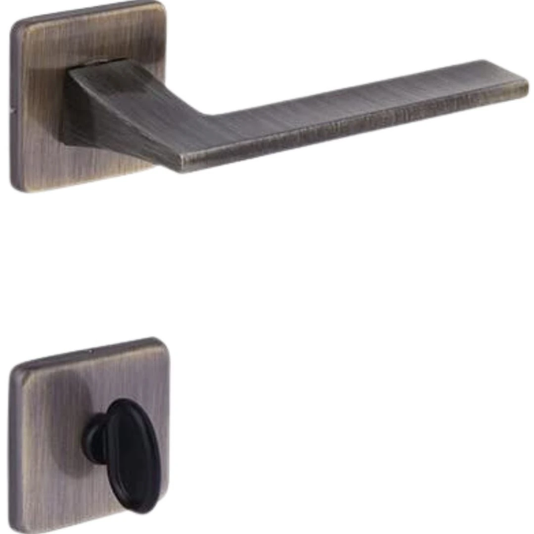 Fechadura Banheiro Arouca Stilo 508027/40 - Zbt - Antique
