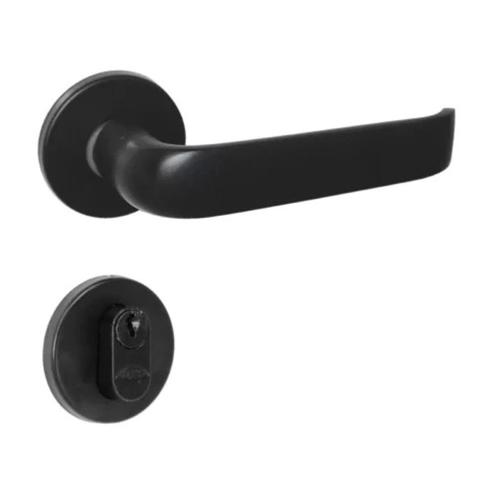 Fechadura Externa Arouca Victoria 108449/40 - Preto