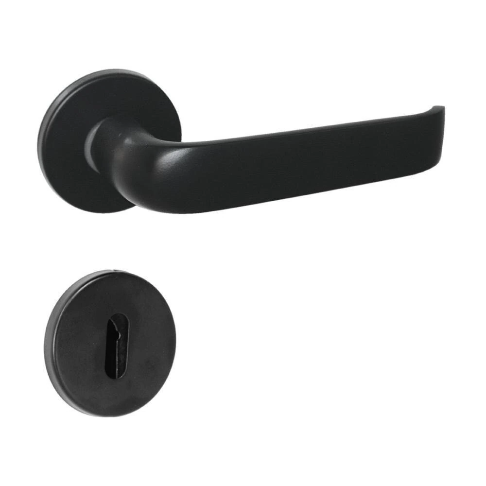 Fechadura Interna Arouca Victoria 408449/40 - Preto