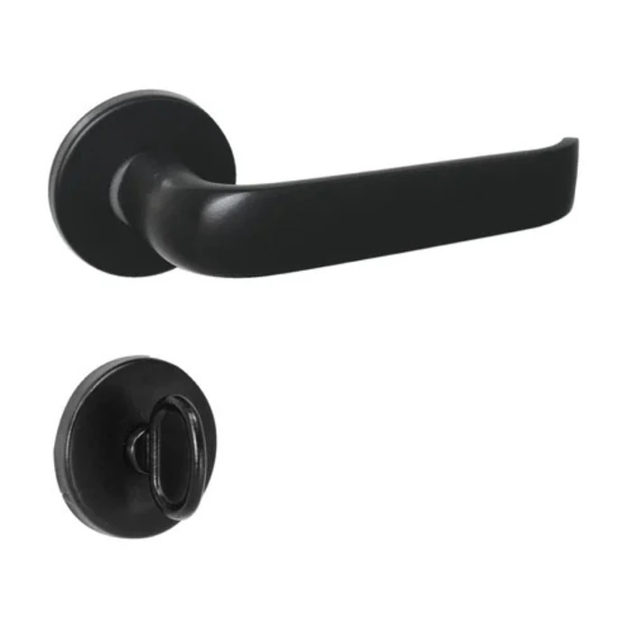 Fechadura Banheiro Arouca Victoria 508449/40 - Preto