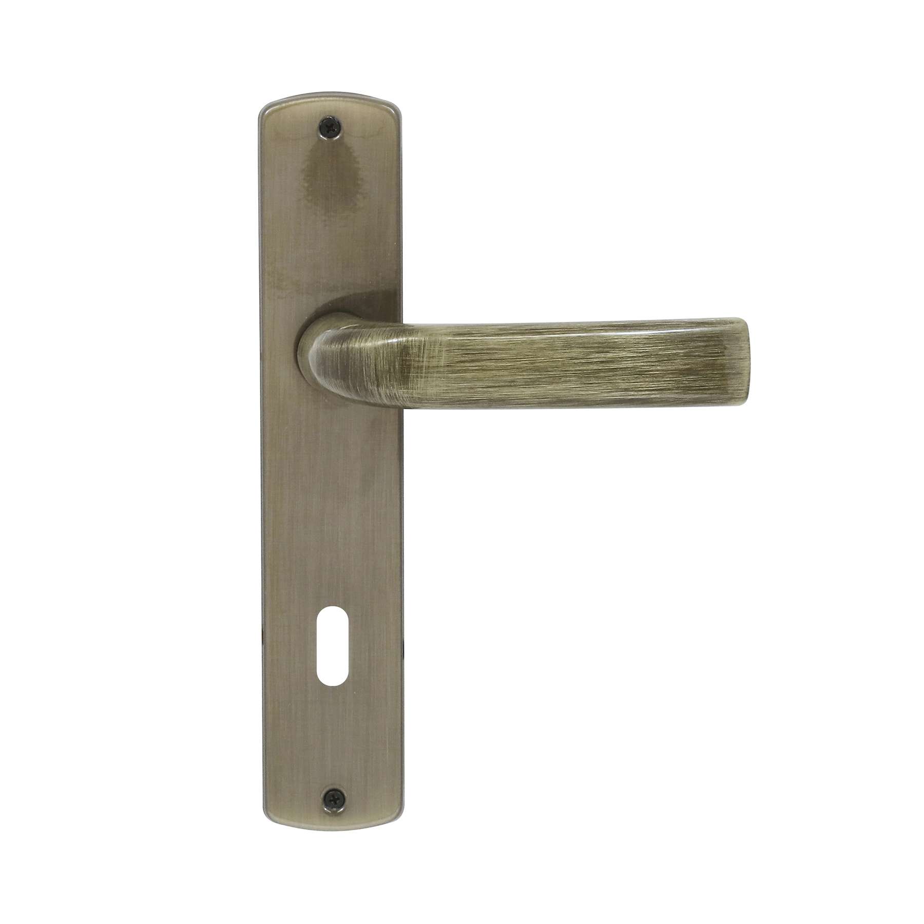 Fechadura Arouca para Porta Interna Antique 55mm Chave Simples Romana Z