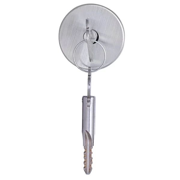 Fechadura Trinco Rolete para Porta Pivotante Arouca 3084Tr Acetinado 55mm Aço Inox Chave Tetra