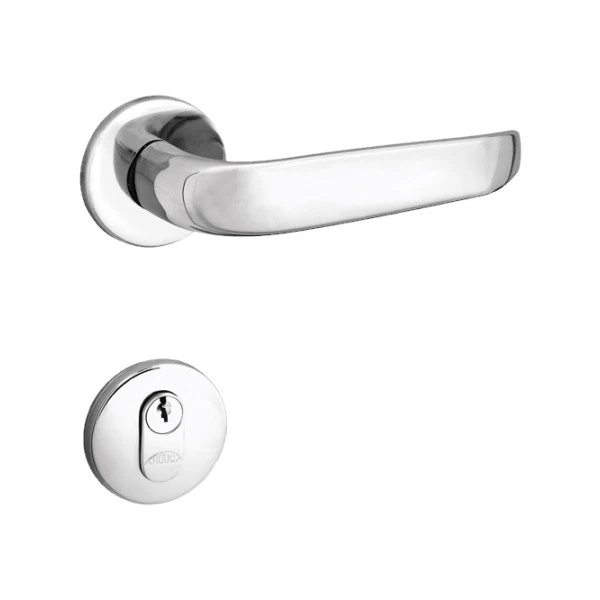 Fechadura Victória Externa 45mm Roseta Cromado 108449/6010/45 Zc Arouca
