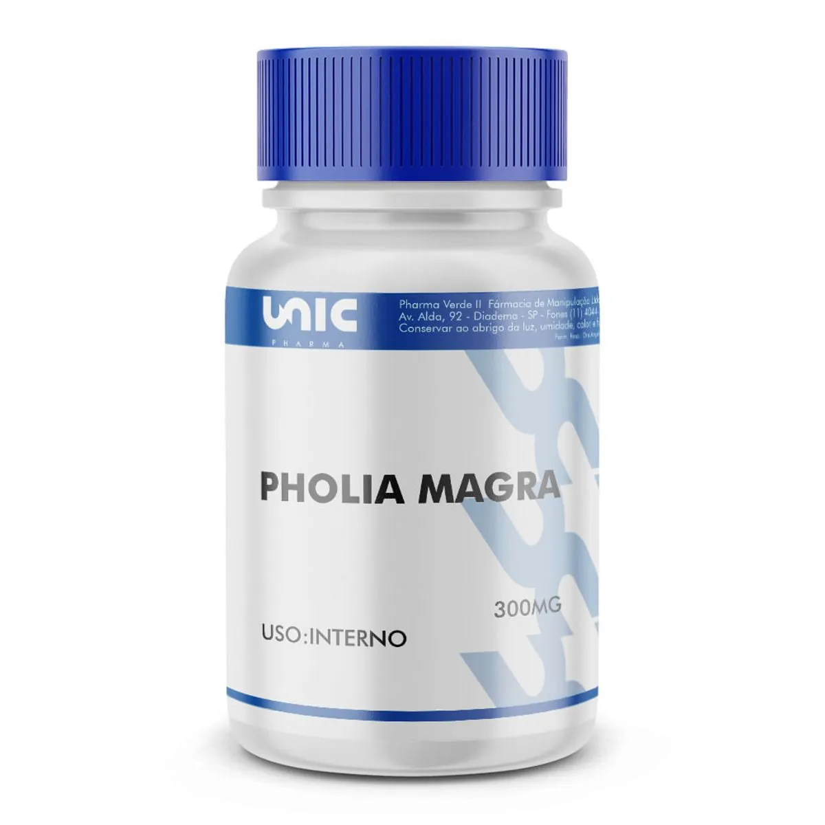 Pholia magra 500mg 60 Cápsulas