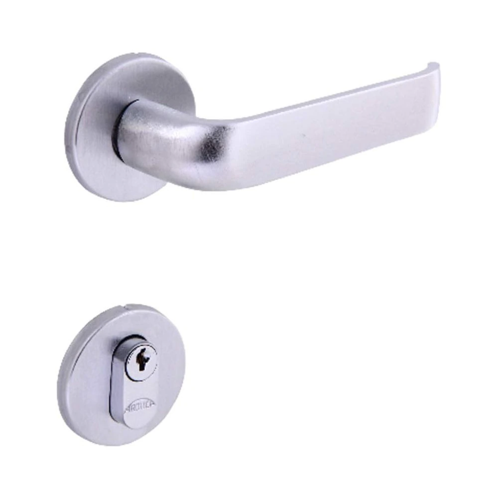 Fechadura Victória Externa 45mm Roseta Escovada 108449/6010/45-z Zce Arouca