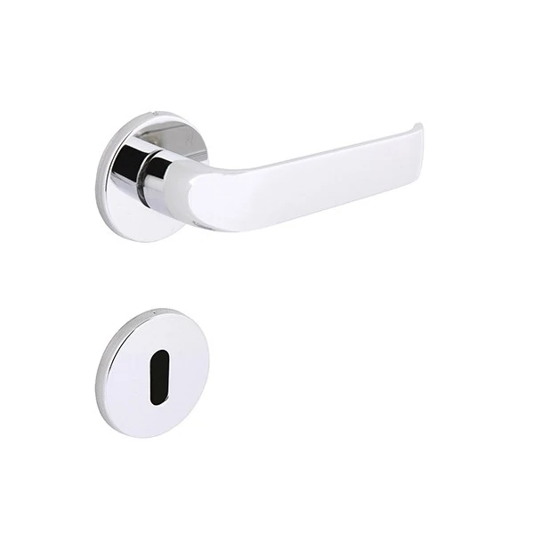 Fechadura Victória Interna 45mm Roseta Cromado 408449/6010/45 Zc Arouca