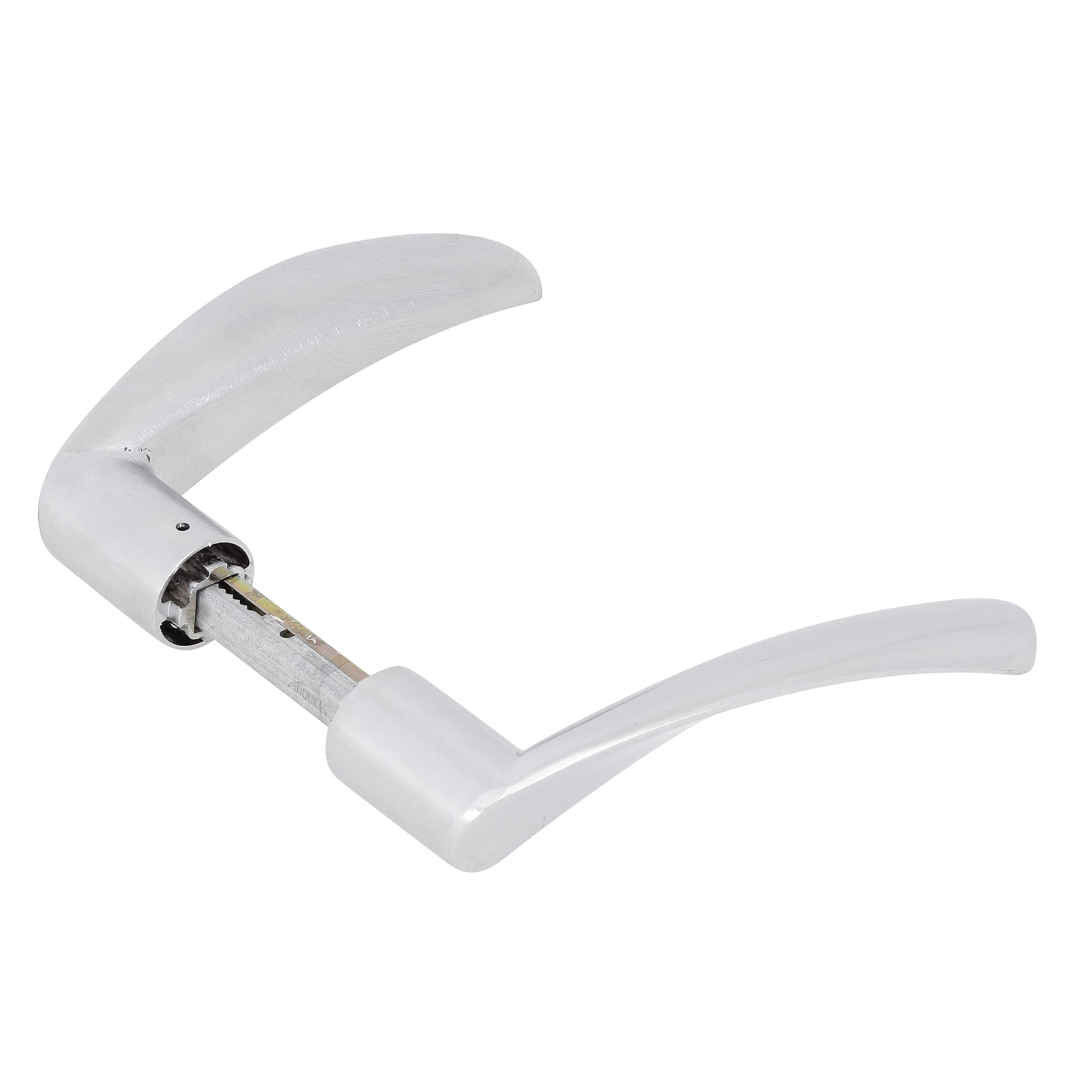 Maçaneta Zamac Cromada Acetinado BLMA510 -ZCE Arouca