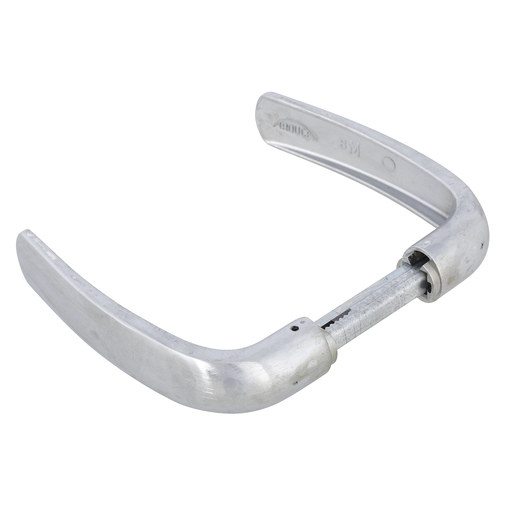 Maçaneta Zamac Cromada Acetinado BLMA575-ZCE Arouca
