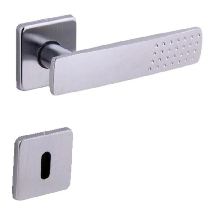 Fechadura Plana I Interna 408080/40-zce Escovada 40mm Arouca
