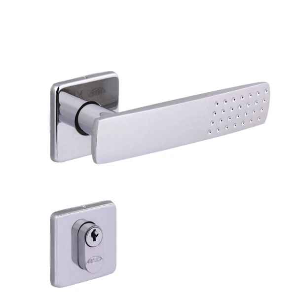 Fechadura Plana I Externa 108080/40-zc Cromada 40mm Arouca