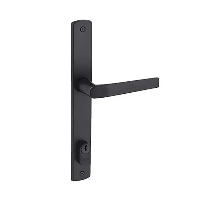 Fechadura Serralheiro Perfil Estreito Externa 20mm Preta 110959-z Zep Arouca