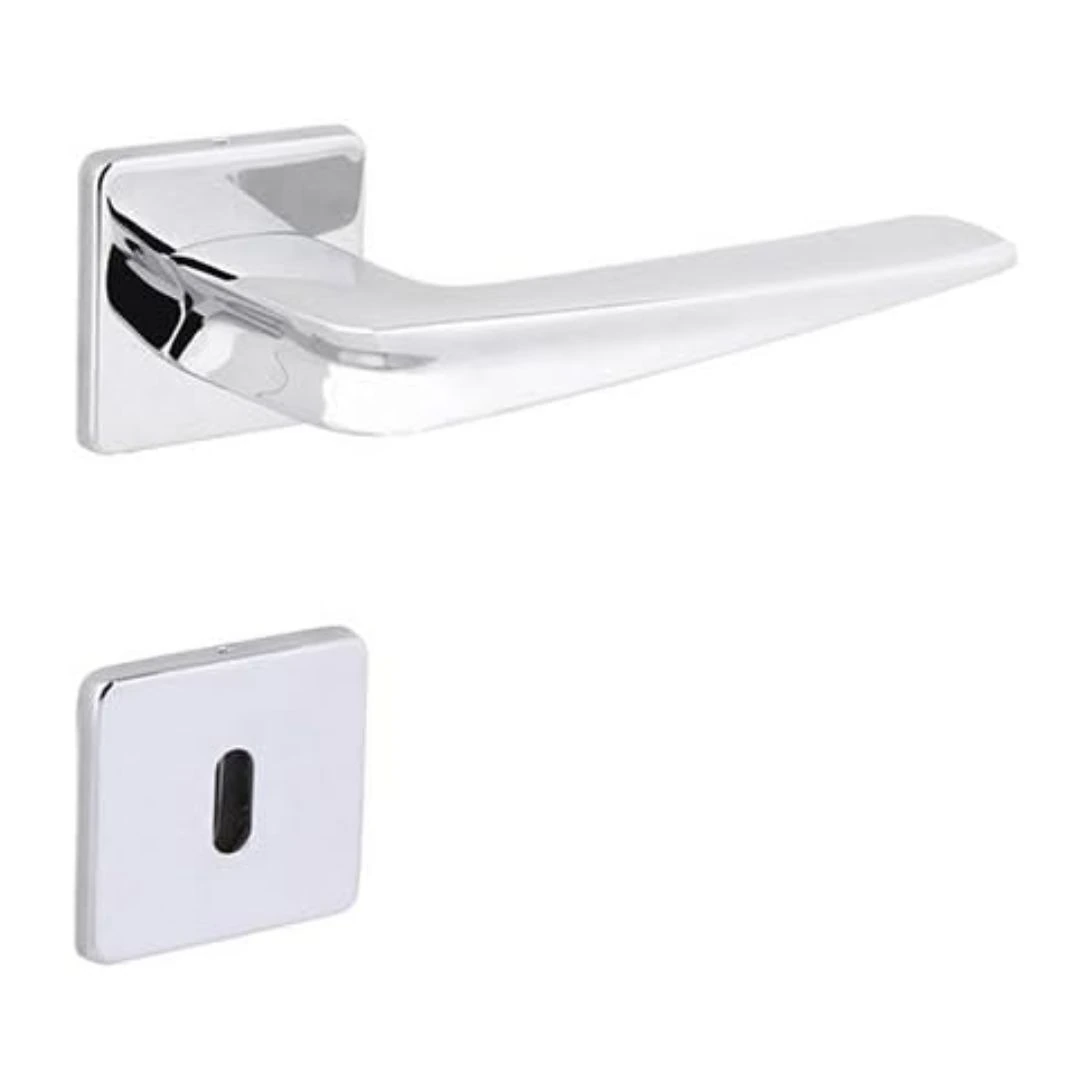 Fechadura Interna Arouca Modelo Chevron 4098508/55 - Zc - Cromado